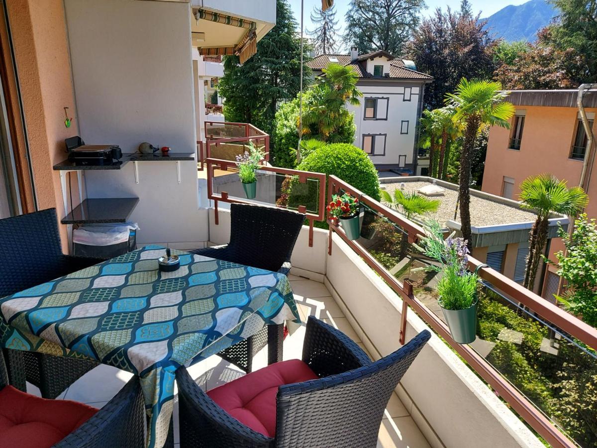 Opal Apartamento Muralto Exterior foto